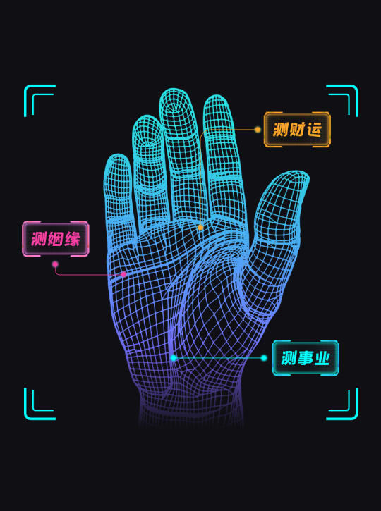 手相展示